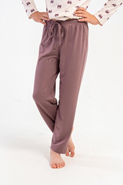 OBJE Boy's Milk Coffee Marla Pajama Bottoms