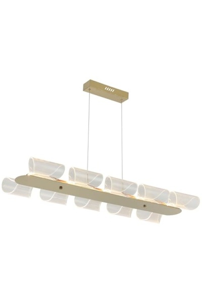 markentegra 10'lu Led Masa Üstü Avize - 28W, 3000K Sıcak Işık