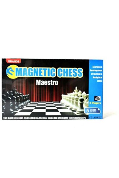 Rally Magnetic Chess Maestro
