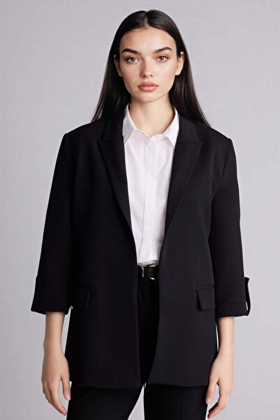 DeFacto Regular Fit Jacket Collar Blazer Jacket G7818Ax26Sp