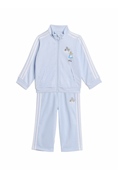 adidas Düz Mavi Bebek Eşofman Takımı KE9977 FIREBIRD TS