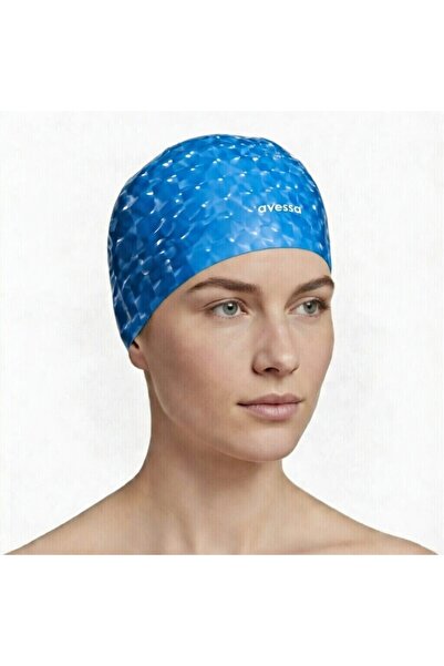 Carlburn # Bone Long Hair Non-Slip Waterproof Leak-Proof Swimming Pool Sea Ca...