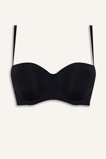 DeFacto Micro Covered Padded Underwire Strapless Bra G9801Ax26Sp