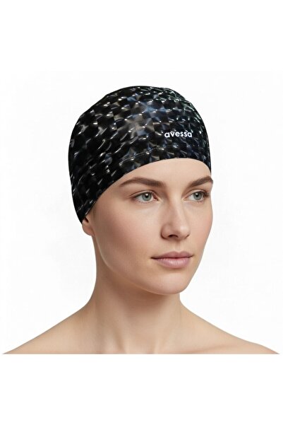 Carlburn # Bone Long Hair Non-Slip Waterproof Leak-Proof Swimming Pool Sea Ca...