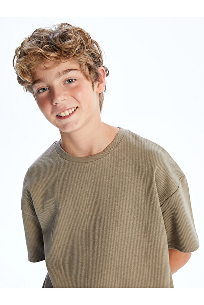 LC Waikiki Tricou pentru băieți Özmarka New Season guler rotund