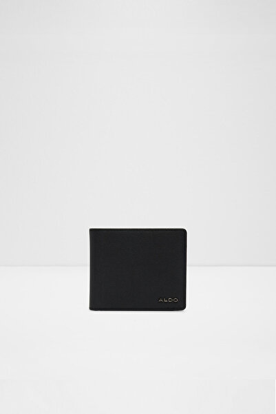 Aldo ETHUWIN - Erkek Gerçek Deri Siyah Cüzdan