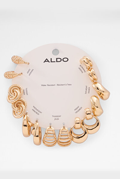 Aldo TAKEYOURPICK - Kadın Gold Rengi Küpe Seti