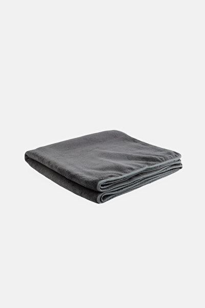 Muy Mucho Haoda Textured Bath Towel, Grey