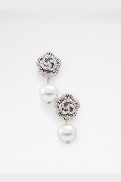 Aldo ZEPHRYM - Kadın Gümüş Rengi Küpe