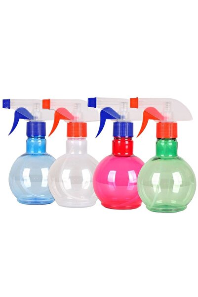 Hanedanev 1 Adet Çiçek Sulama Sprey 250 ML Berber Sprey 250 ML Boş Sprey Şişesi Püskürtmeli Tombik Şişe