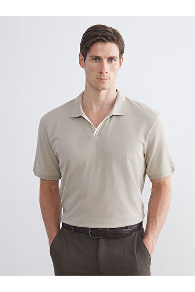 LC Waikiki Tricou pentru bărbați Özmarka, nou sezon, cu guler polo, din piqué