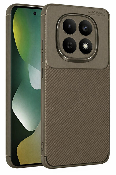 NewFace غطاء كربوني من STOROZAL لهاتف Redmi Note 15 4G مع تركيز تلقائي (21513...