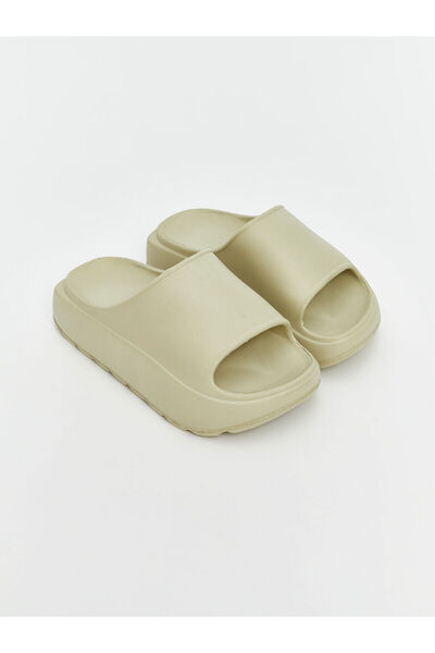 LC Waikiki Peak New Season Thick Soled Women's Slippers