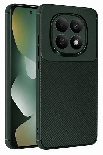 NewFace غطاء كربوني من STOROZAL لهاتف Redmi Note 15 Pro 5G مع تركيز تلقائي - ...