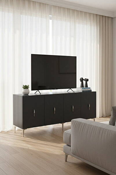 CENEYRA KA1812AS SALKIM180 KONSOL, KAHVE KÖŞESİ ve TV SEHPASI, ÇOK AMAÇLI DOL...