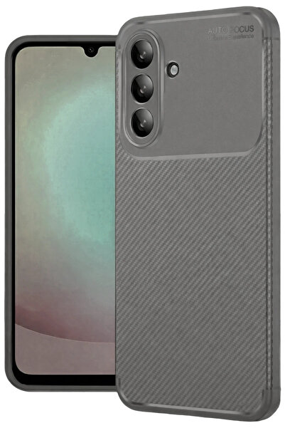 NewFace حافظة سامسونج جالاكسي A56 من ستوروزال، غطاء كربوني بتركيز تلقائي (744...