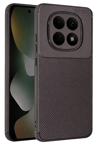 NewFace غطاء كربوني من STOROZAL لهاتف Redmi Note 15 Pro 5G مع تركيز تلقائي (2...