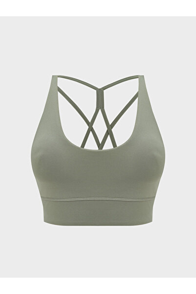 LC Waikiki Özmarka Нова колекция Дамски спортен сутиен с U-образно деколте