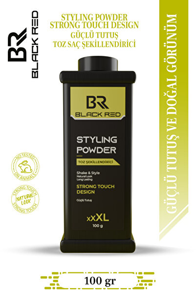 Black Red Saç Şekillendirici Toz Wax Strong Hold XL, 100 g | Strong Touch |