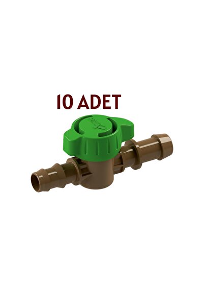 SerDrip 16*16 KURTAĞZI CONTA ÇIKIŞ MİNİ VANA 10 ADET