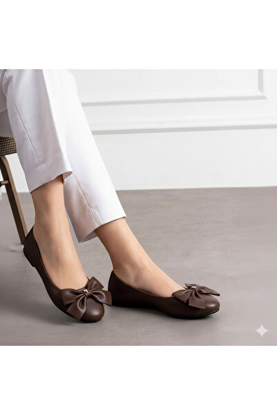 Bermody Braid Women's Lightweight Comfortable Sole Stylish Daily Office Balle...