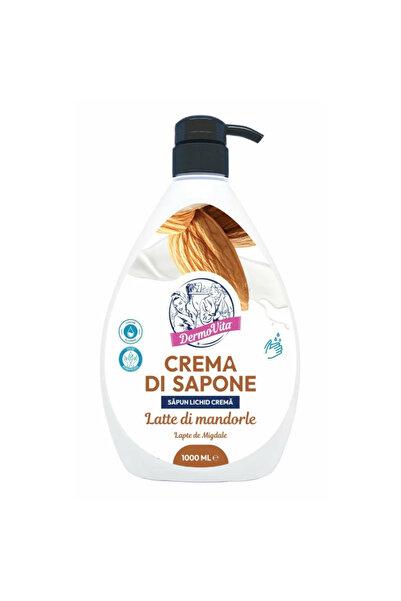DERMOVITA Almond Milk Cream Liquid Soap, 1000ml