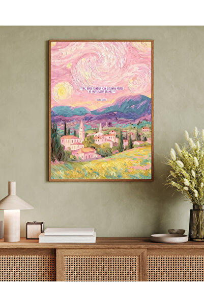 woodhomeworks One Piece Living Room Office Decor Painting Matisse Series Vrynt