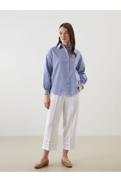 LC Waikiki Özmarka Нова колекция Дамски капри панталони с еластична талия от ...