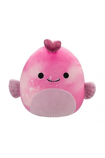 SQUISHMALLOW Λούτρινο παιχνίδι 19 εκ. # 44; Ροζ ψάρι Sy& # 44; Σκουίσμαλοους