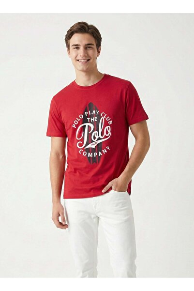 poloplay Boys Graphic T-shirt -RED