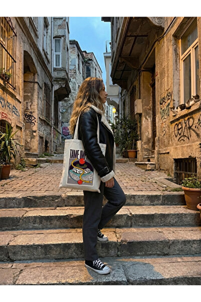 Cemira Торба Tame Impala Дебела платна торба (35*40 cm)