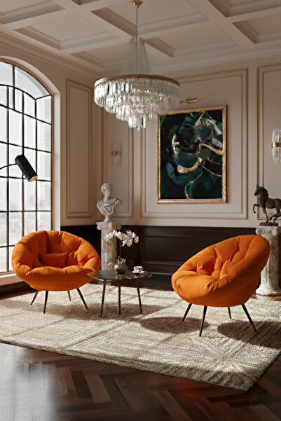 AVYNA ASTORIA™ Prestige 2'li Premium Tekli Koltuk Berjer Set – Modern Luxury ...