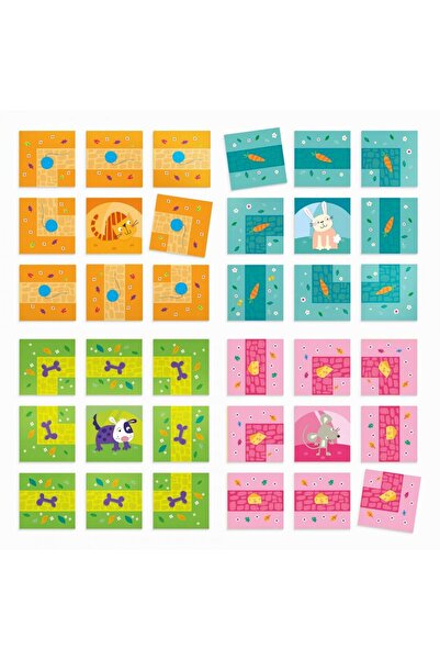 Headu Teacher-tested educational flashcard game Help the Puppy Escape the Maze