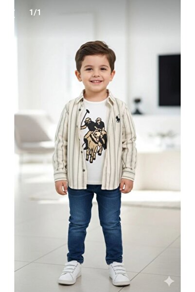 BEGONYA BEBECE KIDS ΣΕΤ 3 ΤΕΜΑΧΙΩΝ ΓΙΑ ΑΓΟΡΙΑ: ΤΖΙΝ, ΠΑΝΤΕΛΟΝΙ, ΠΟΥΚΑΜΙΣΟ, ΜΠ...