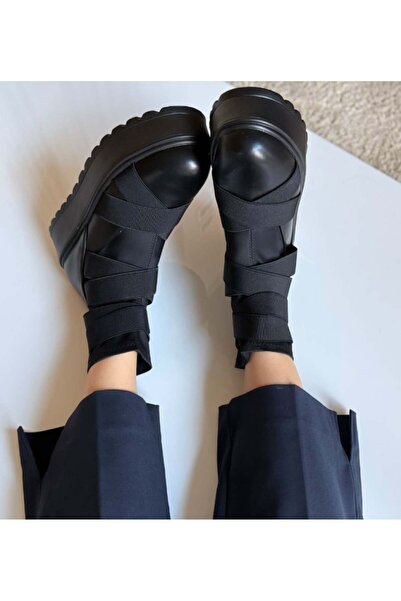 BENOTTİ Genio Black Women's Boots