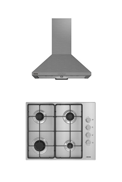 Altus inox 2 li Ankastre Set ( ALA 181 GID - ALA 522 I )