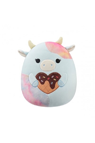 SQUISHMALLOW Jucarie de plus 19 cm, Vacuta Caedia, Squishmallows