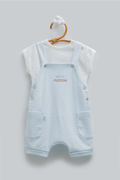 Caramell Hello Boy Salopet Blue