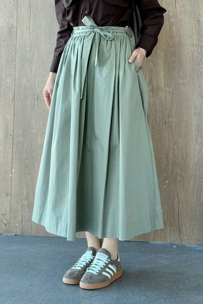 Hazamoda Nida Tok Skirt Mint