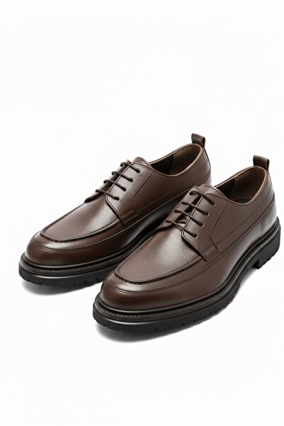 LUSIVE Genuine Leather Brown Casual Comfortable Men's Classic Shoes Luass28Al...