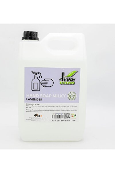 GCCE Dow Clean Lavender Hand Soap Milky, 5 Litres