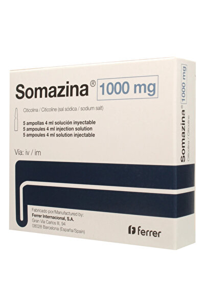 Ferrer SOMAZINA 1000 mg
