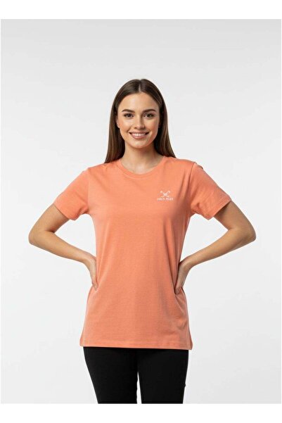 poloplay Girls Graphic T-shirt -ORANGE