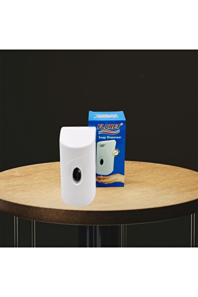 Floret موزع صابون سائل أوتوماتيكي، مثبت على الحائط بمستشعر بدون لمس، مصنوع من...
