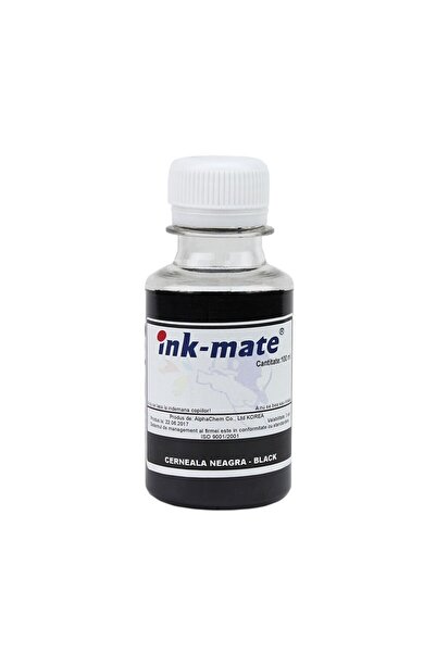 Piklinkmate Black pigment ink refill for HP364 100 ml