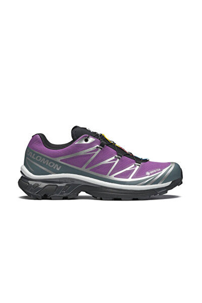 Salomon Xt-6 Gore-Tex Erkek Outdoor AyakkabısıL47990100 Mor