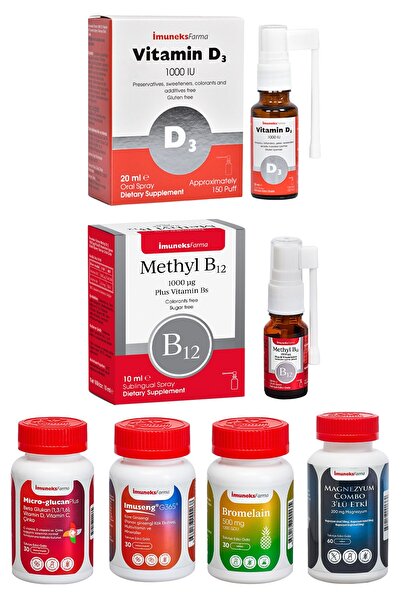 Imuneks Farma Ramadan Supplement Package