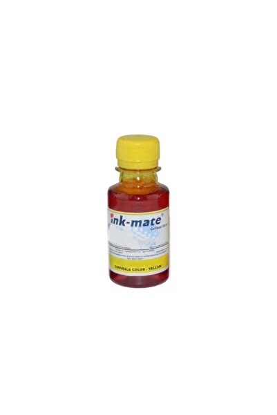 Piklinkmate Yellow refill ink for Lexmark printers 100 ml