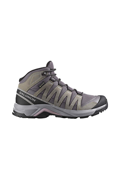 Salomon X-Adventure Recon Mid Gore-Tex Women's Outdoor Shoesl47753400 Gray