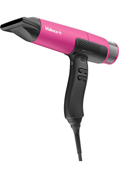 Valera Vanitycare uscator de par profesional, 2000W, tehnologie de top, silentios, buton aer rece, Ioni negativi, 295g, Auto-Clean, 67 dB(A), garantat 5000 de ore de functionare